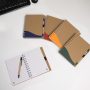 Caderno Eco com Caneta SB 03