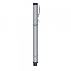 Caneta Metal com Marca Texto